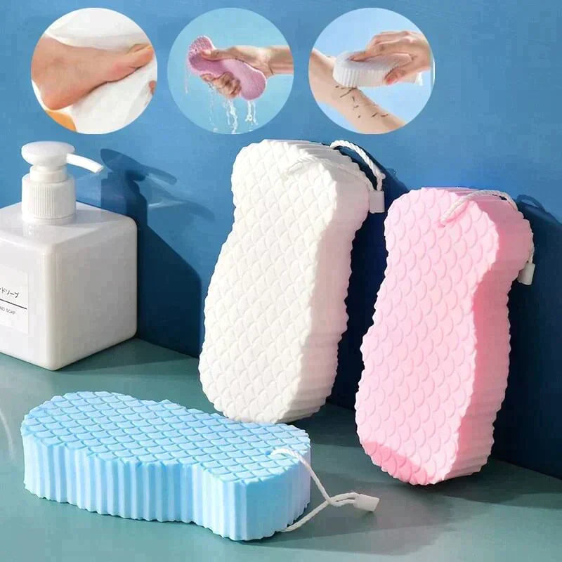 ExfoGlow™ Peeling-Badeschwamm (2er-Pack)
