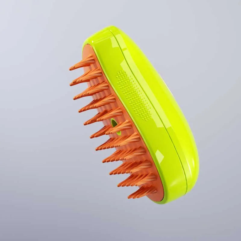 3-in-1 Steamy Katzenbürste