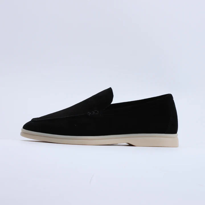 Santorini-Loafer aus Wildleder
