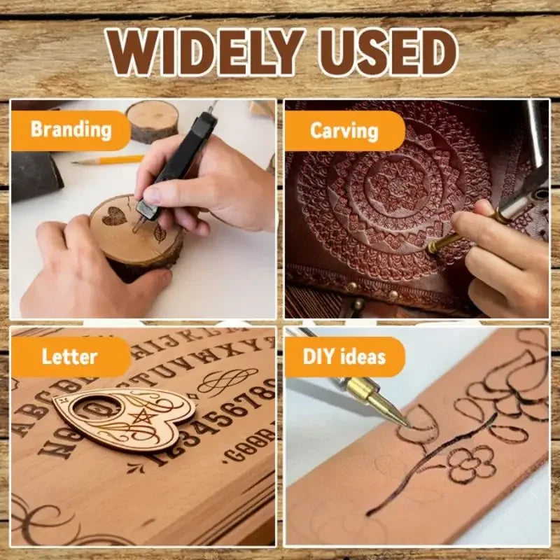 Holz-Pyrographie-Set für Künstler