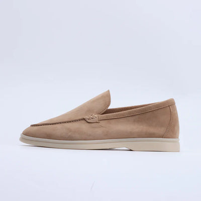 Santorini-Loafer aus Wildleder