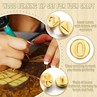 Holz-Pyrographie-Set für Künstler