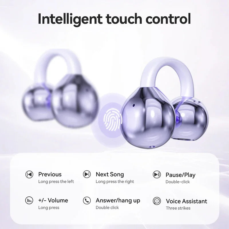 Ear Clip Bluetooth-Kopfhörer