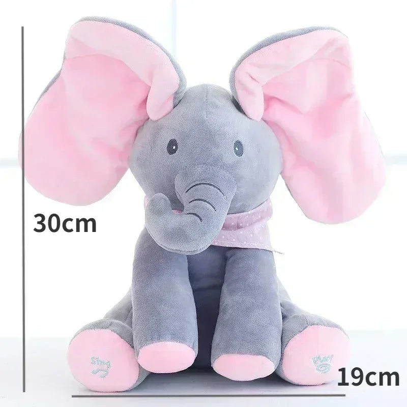 Peek-A-Boo Interaktiver Elefant