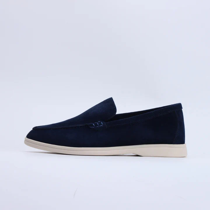 Santorini-Loafer aus Wildleder
