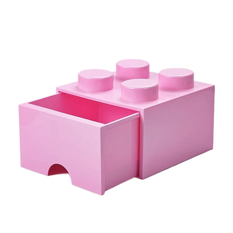 Dopamin Lego-Aufbewahrungsbox aus Bausteinen, Wohnzimmerdekoration, Beistelltisch, Wohnzimmer, Aufbewahrung