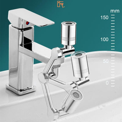 Rotierender Wasserhahn-Aufsatz für einfaches Reinigen