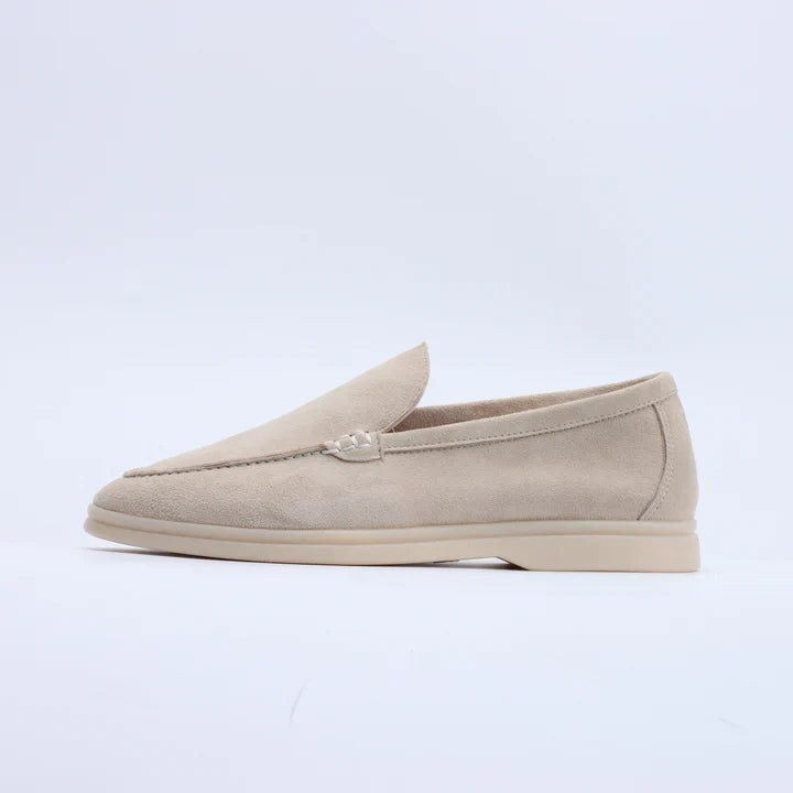 Santorini-Loafer aus Wildleder