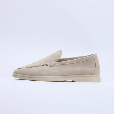Santorini-Loafer aus Wildleder