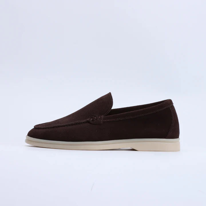 Santorini-Loafer aus Wildleder