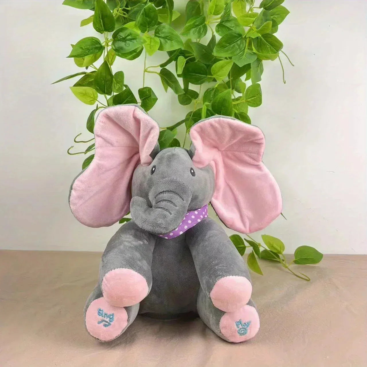 Peek-A-Boo Interaktiver Elefant