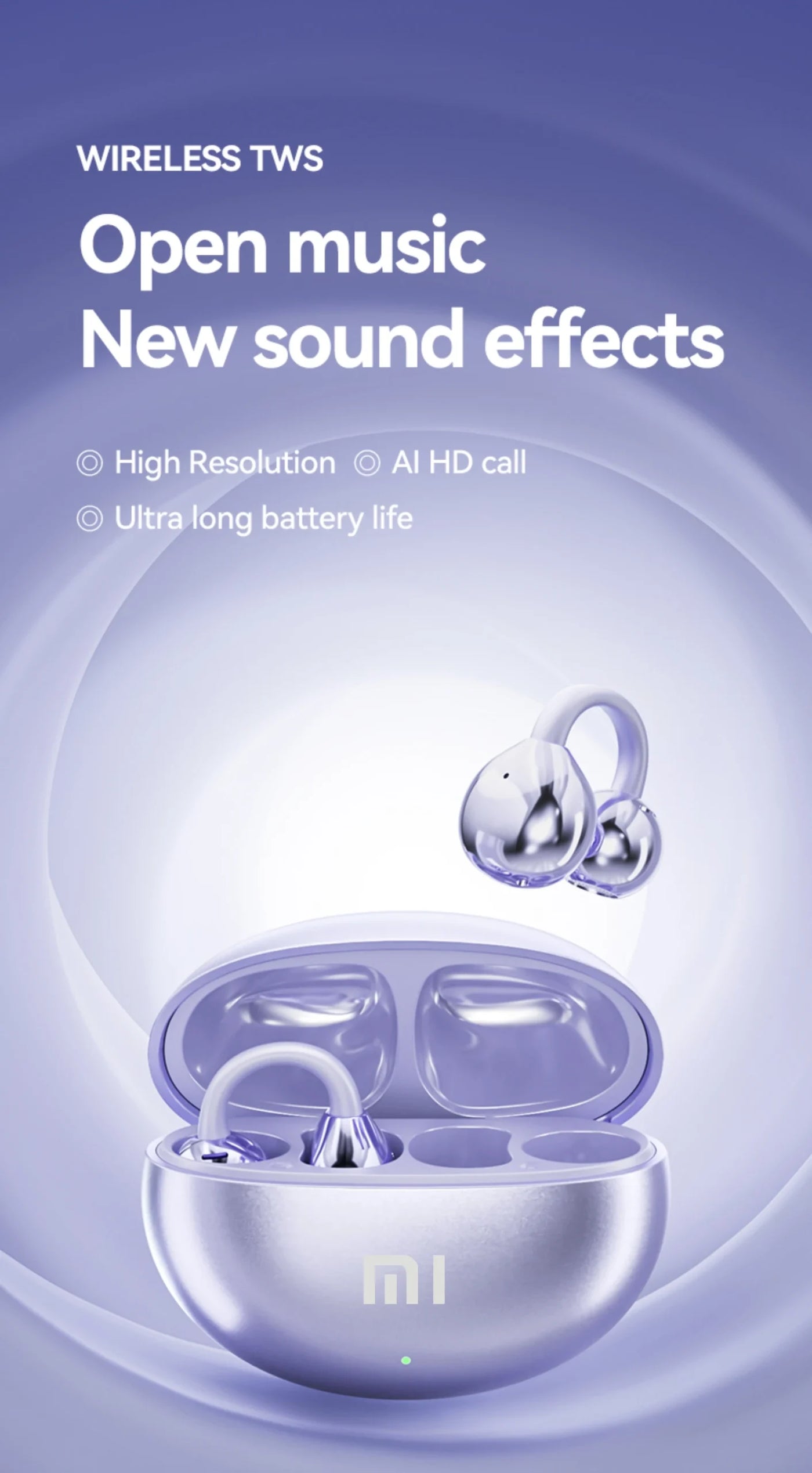 Ear Clip Bluetooth-Kopfhörer