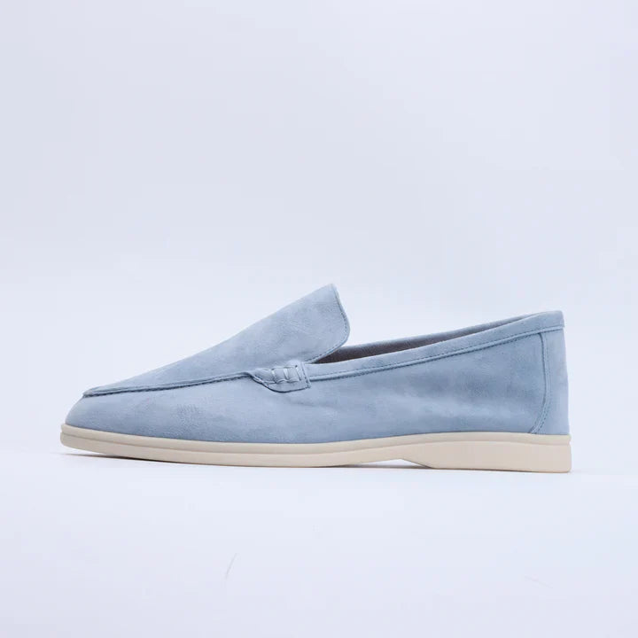 Santorini-Loafer aus Wildleder