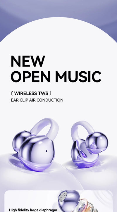 Ear Clip Bluetooth-Kopfhörer
