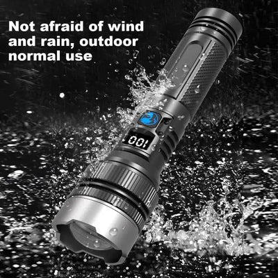 Ultrahelle LED-Taschenlampe – Für Outdoor & Notfälle