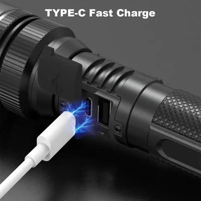 Ultrahelle LED-Taschenlampe – Für Outdoor & Notfälle