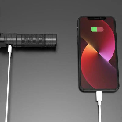 Ultrahelle LED-Taschenlampe – Für Outdoor & Notfälle