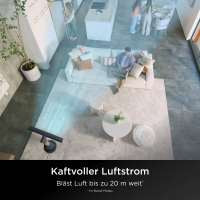 Shark TurboBlade Ventilator mit multidirektionalem Luftstrom