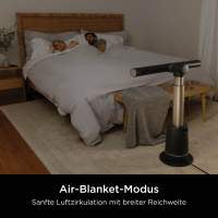 Shark TurboBlade Ventilator mit multidirektionalem Luftstrom