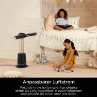 Shark TurboBlade Ventilator mit multidirektionalem Luftstrom