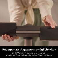 Shark TurboBlade Ventilator mit multidirektionalem Luftstrom