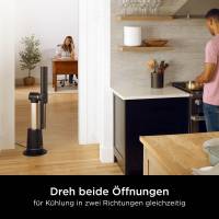 Shark TurboBlade Ventilator mit multidirektionalem Luftstrom