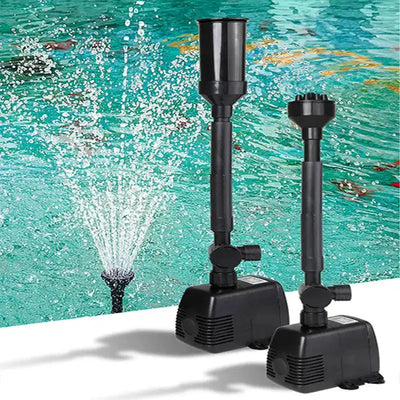 Vielseitige Gartenfontänenpumpe – Leiser Betrieb & Stimmungsvolle Wasserspiele