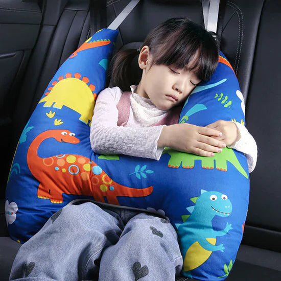 Kinder-Reisekissen mit sicherem Halt