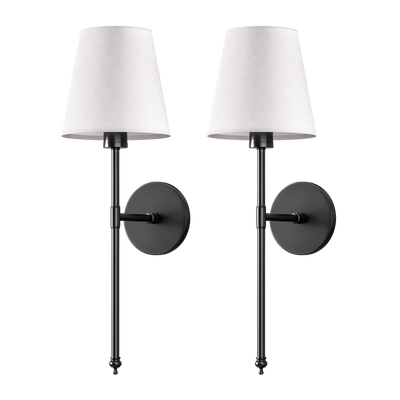 Kabellose Wandleuchten (2er-Set)
