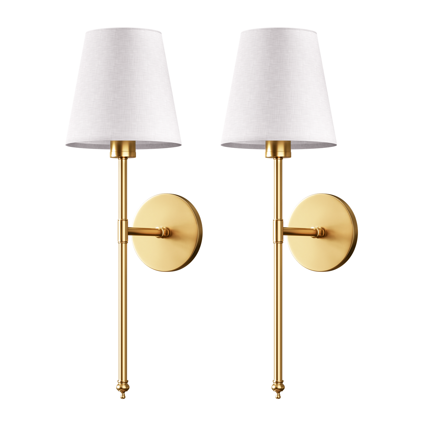 Kabellose Wandleuchten (2er-Set)