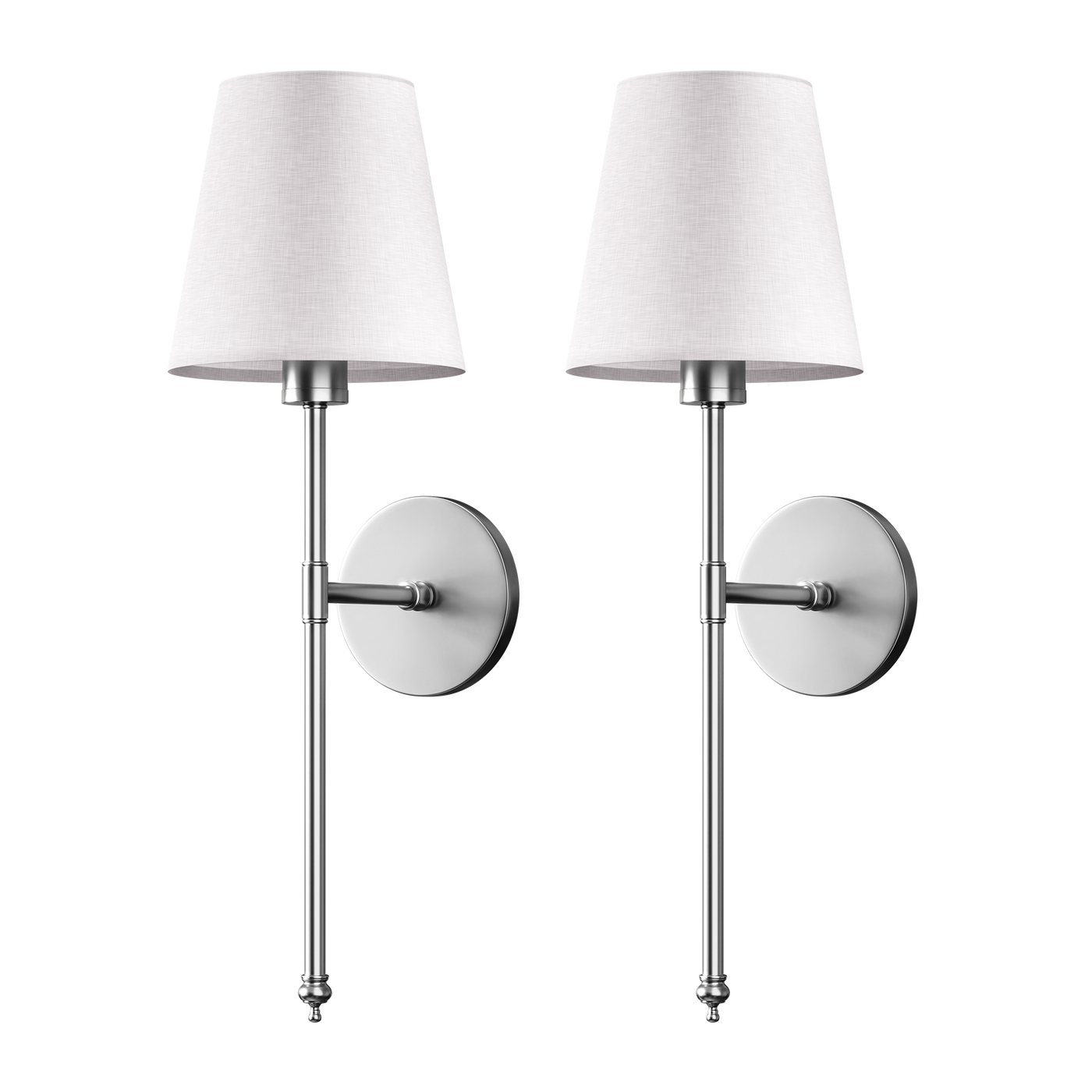 Kabellose Wandleuchten (2er-Set)