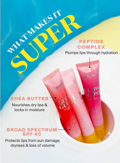 Glow Gloss SPF 40 Lippenbalsam