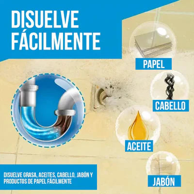 Kaufe 1 und erhalte 2 🌀 Wild Tornado – Rohrreiniger für Abflüsse, Toiletten und Waschbecken