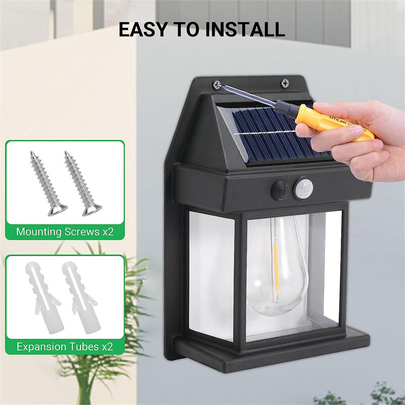 Solarlampe für Garten & Außenbereich