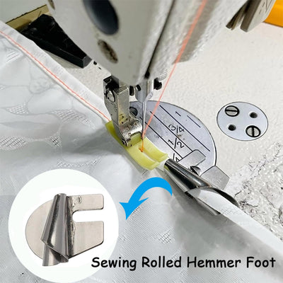 HeelMaster™ | Die ultimative Präzisions-Säumeinlage für perfekte Kanten