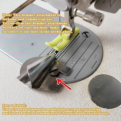 HeelMaster™ | Die ultimative Präzisions-Säumeinlage für perfekte Kanten