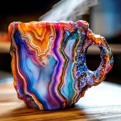 🎁 Letzter Tag: 49 % RABATT 🥃 Neue Kaffeetassen aus Mineralglas