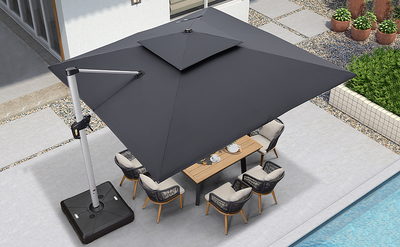 🔥Bestellen Sie noch heute und sichern Sie sich Sonderrabatte🔥 – Outdoor Solar LED Ampelschirm für die Terrasse