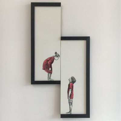Wanddekoration – The Art of Destruction