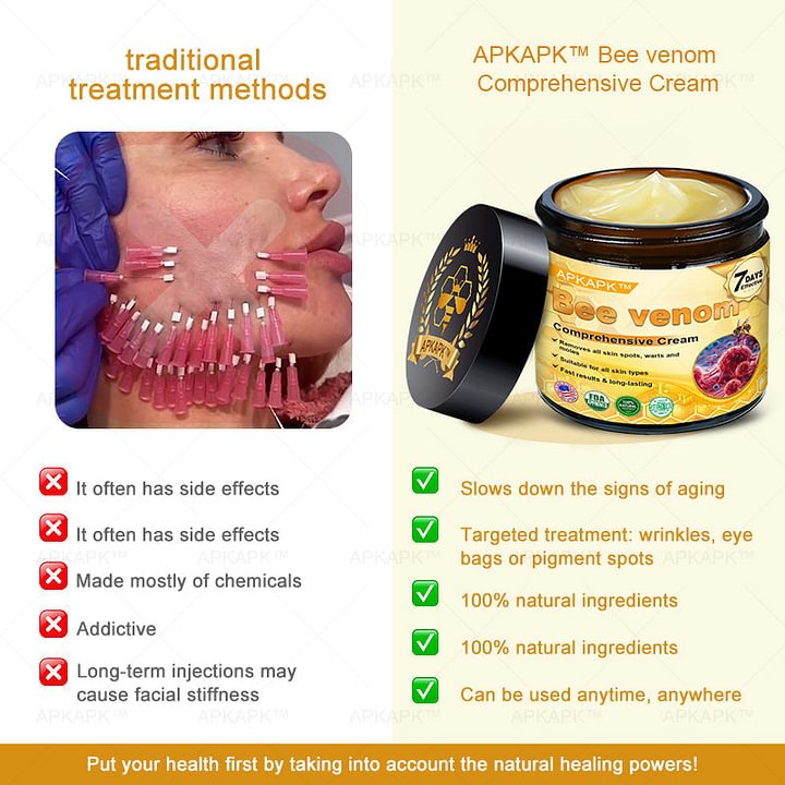 APK Bienengift-Komplexcreme🐝✨