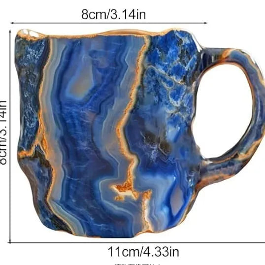 🎁 Letzter Tag: 49 % RABATT 🥃 Neue Kaffeetassen aus Mineralglas