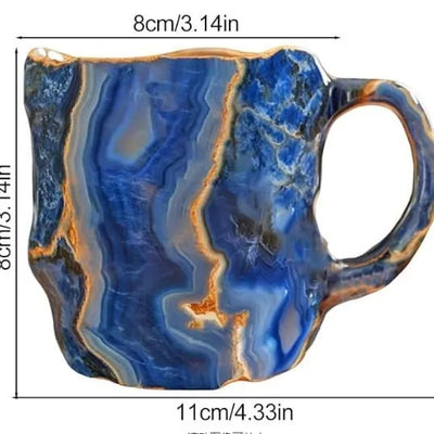 🎁 Letzter Tag: 49 % RABATT 🥃 Neue Kaffeetassen aus Mineralglas
