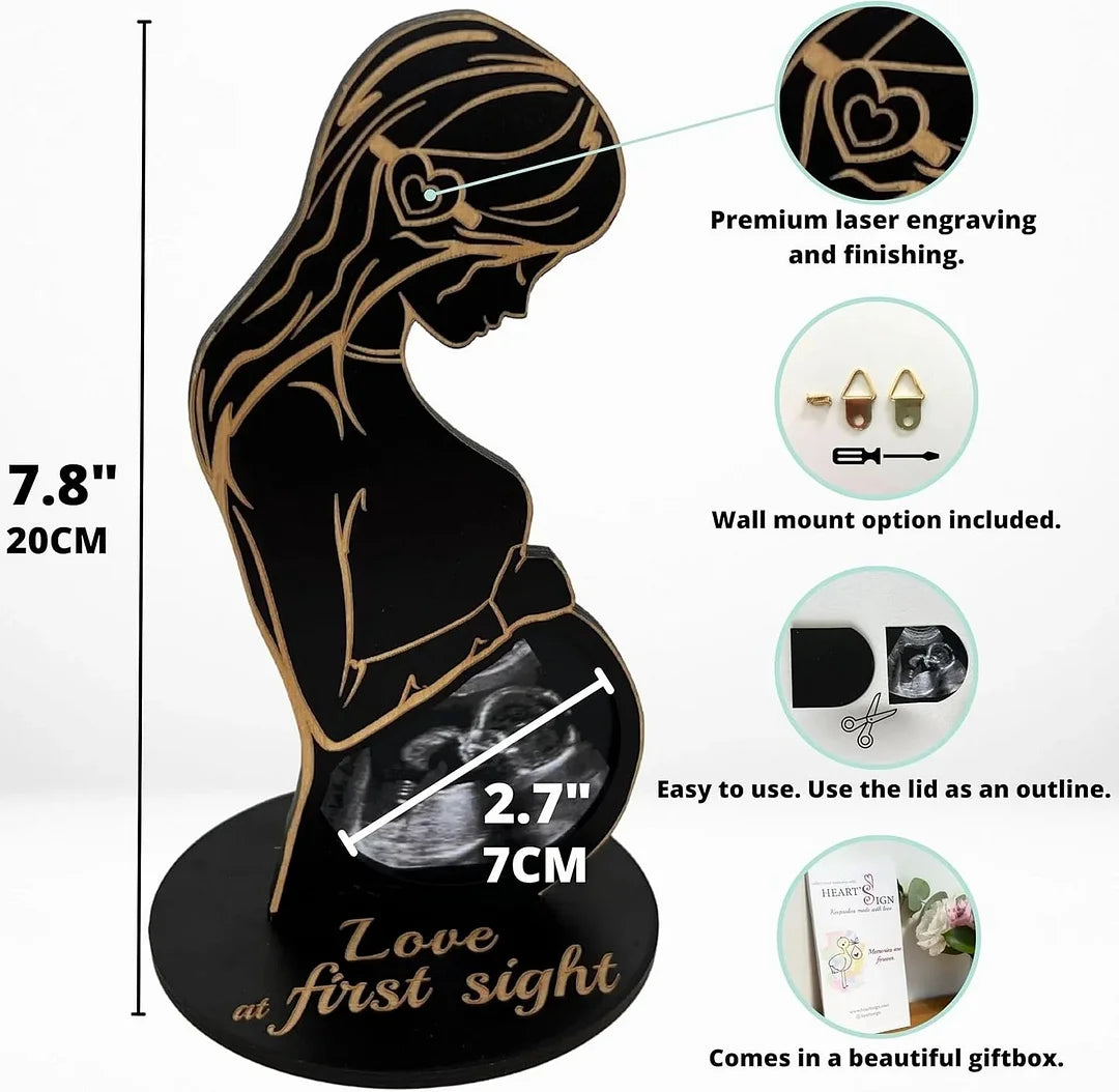 🔥Hot Sale 49% Off🔥 - 💕Mumogram Ultrasound Photo Frame
