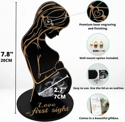 🔥Hot Sale 49% Off🔥 - 💕Mumogram Ultrasound Photo Frame