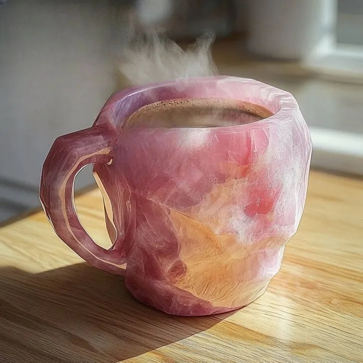 🎁 Letzter Tag: 49 % RABATT 🥃 Neue Kaffeetassen aus Mineralglas