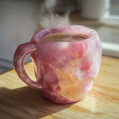 🎁 Letzter Tag: 49 % RABATT 🥃 Neue Kaffeetassen aus Mineralglas