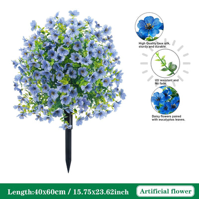 UV-Beständiger Künstlicher Zedern-Buchsbaum-Baum