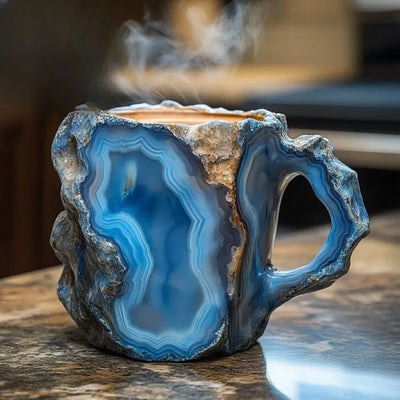 🎁 Letzter Tag: 49 % RABATT 🥃 Neue Kaffeetassen aus Mineralglas