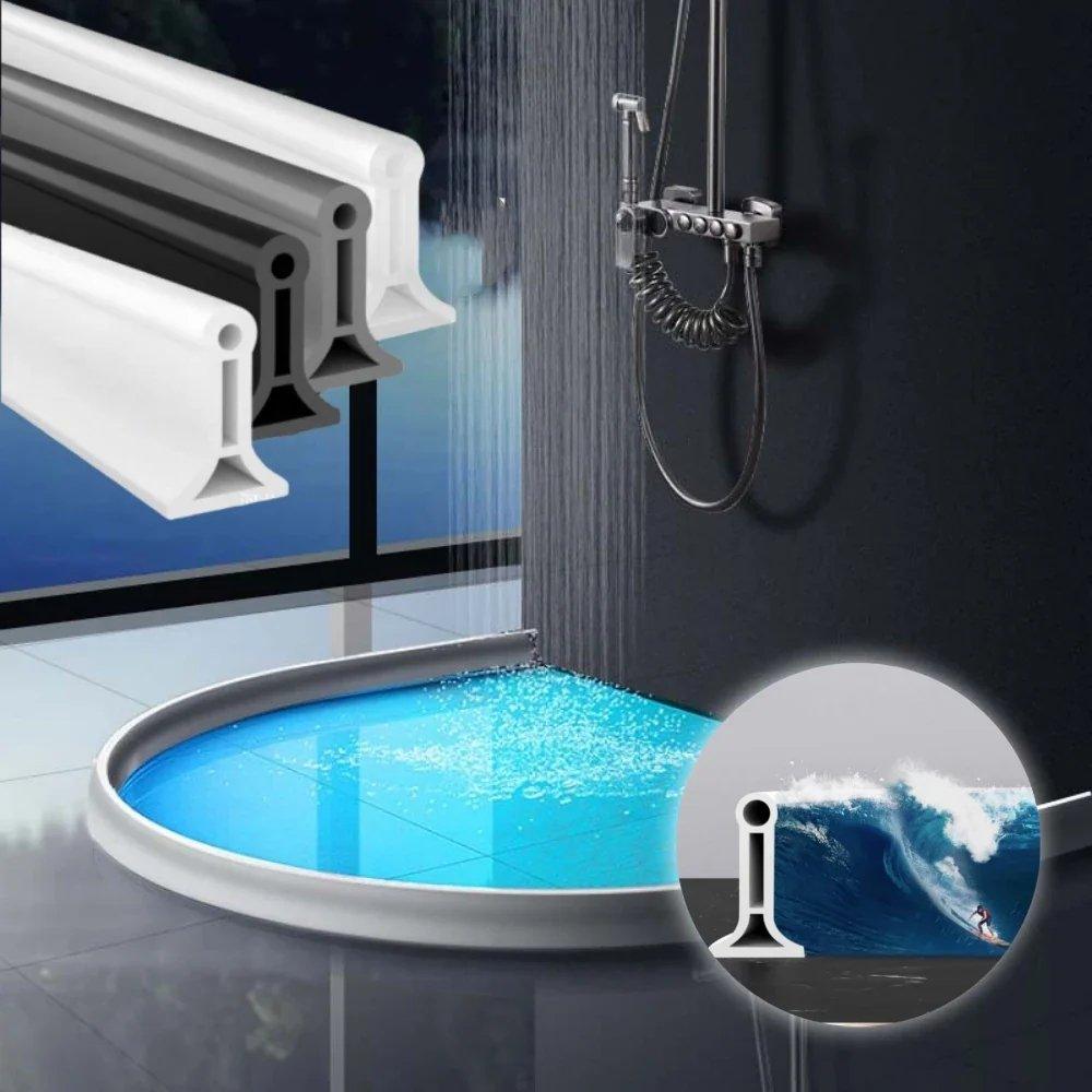 Flexible Wasserstoppbarriere für die Dusche – Einfache Installation