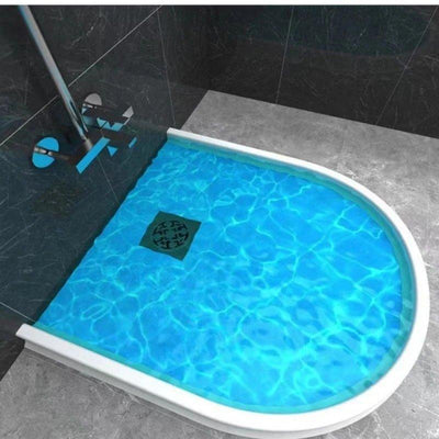 Flexible Wasserstoppbarriere für die Dusche – Einfache Installation